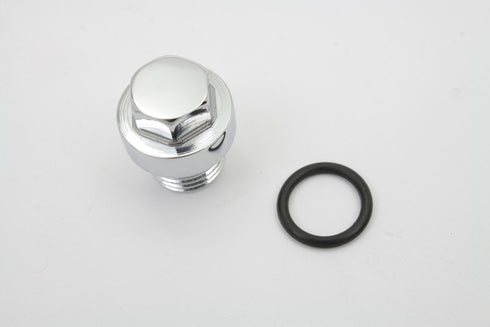 Colony Tappet Oil Screen Plug Chrome - 8703-2