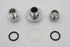 Colony Oil Pump Screen Relief Plug Set Chrome - 8706-6
