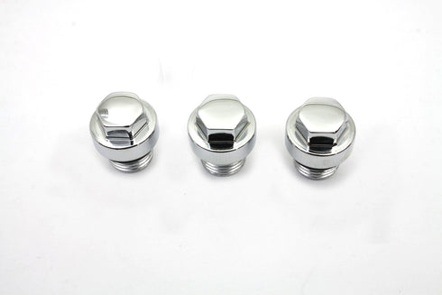 Colony Oil Screen Relief and Check Valve Plugs - 8707-6