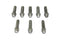 Colony Tappet Block Screw Kit Chrome - 8708-8