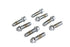 Colony Tappet Block Screw Kit 1/4 inch X 24 Thread Chrome - 8711-8