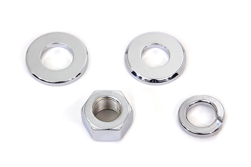 Colony Chrome Rear Axle Nut Kit - 8715-4