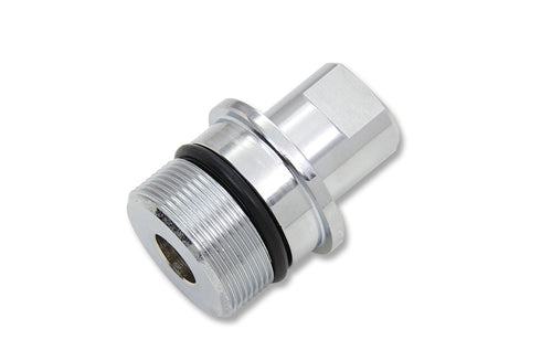 V-Twin Inner Fork Tube Plug Chrome - 8716-1T