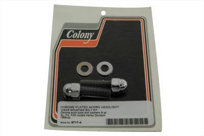 Colony Headlamp Visor Mount Kit Acorn - 8717-4