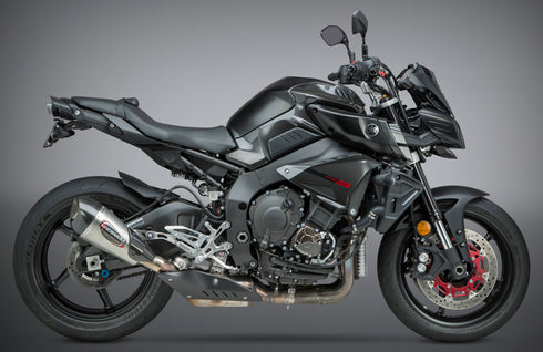 YOSHIMURA Exhaust Street Alpha T Slip On Ss Ss Cf Works - 960-1564