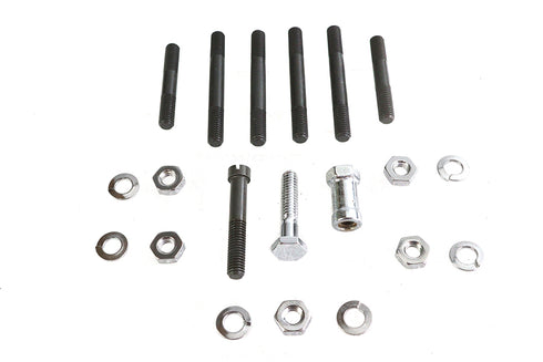 Colony Oil Pump Mount Hex Kit Chrome - 8740-19