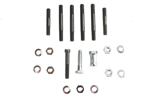 Colony Oil Pump Mount Hex Kit Chrome - 8740-19