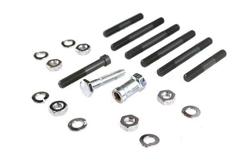 Colony Oil Pump Mount Hex Kit Chrome - 8740-19