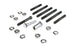 Colony Oil Pump Mount Hex Kit Chrome - 8740-19