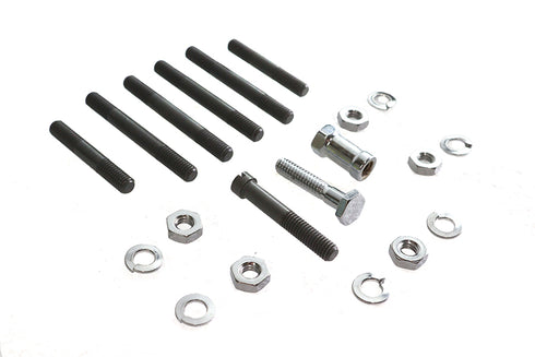 Colony Oil Pump Mount Hex Kit Chrome - 8740-19