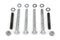 Colony Oil Pump Mount Hex Kit Chrome - 8742-14