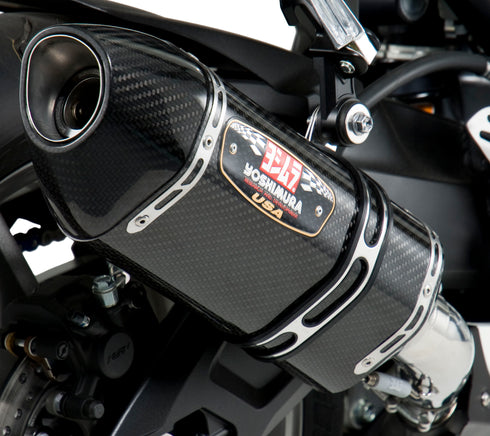 YOSHIMURA Exhaust Street R 77 Slip On Ss Cf Cf - 960-1424