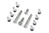 Colony Transmission Top Cover Screw Kit Chrome - 8748-12