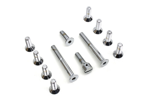 Colony Transmission Top Cover Screw Kit Chrome - 8748-12