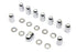 Colony Chrome Transmission Side Cover Nut Kit - 8751-19