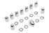 Colony Chrome Transmission Side Cover Nut Kit - 8751-19