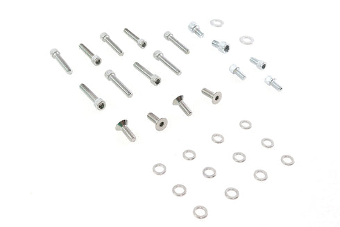 V-Twin Primary Cover Allen Screw - 8762-17T