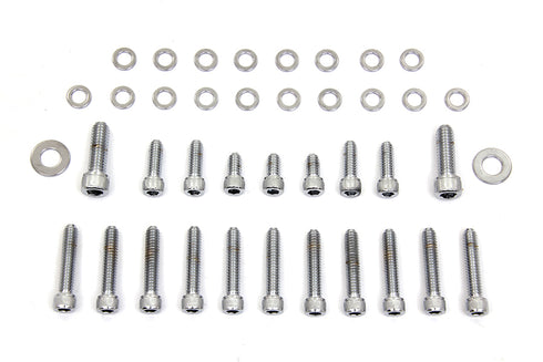 V-Twin Primary Cover Screw Kit - 8763-20T