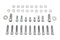 V-Twin Primary Cover Screw Kit - 8763-20T
