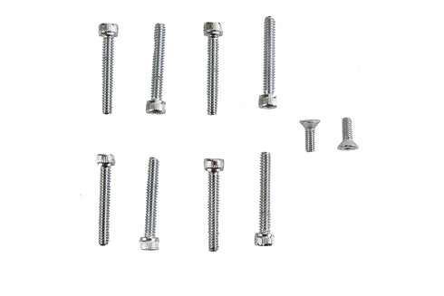 Colony Handlebar Switch Housing Allen Screws Chrome - 8766-10