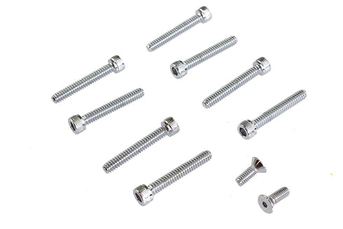 Colony Handlebar Switch Housing Allen Screws Chrome - 8766-10