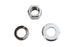 Colony Chrome Front Axle Nut and Washer Kit - 8768-3
