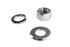 Colony Chrome Front Axle Nut and Washer Kit - 8768-3