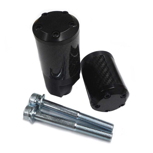 SHOGUN Frame Sliders Carbon No Cut - 71-1716