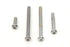 Colony Chrome Colony Dash Cover Allen Screw Set - 8775-4