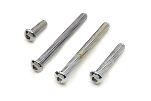 Colony Chrome Colony Dash Cover Allen Screw Set - 8775-4