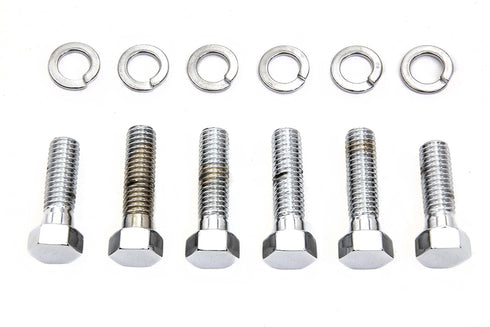 Colony Rocker Box Mount Kit Stock Chrome - 8778-12