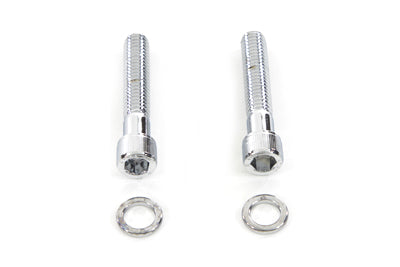 V-Twin Sprocket Cover Allen Screw Chrome - 8784-4T
