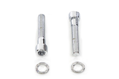 V-Twin Sprocket Cover Allen Screw Chrome - 8784-4T
