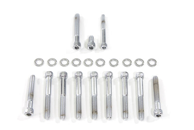 V-Twin Primary Cover Allen Screw - 8785-12T