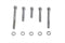 V-Twin Sprocket Cover Allen Screw Kit - 8786-5T