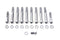 V-Twin Primary Cover Allen Screw Set - 8788-11T