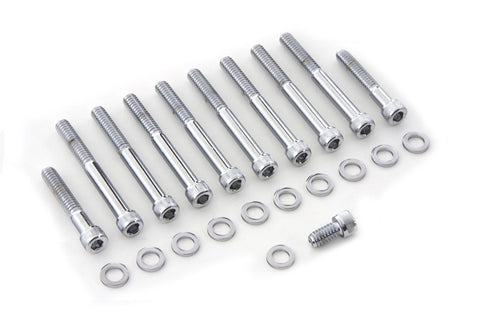 V-Twin Primary Cover Allen Screw Set - 8788-11T