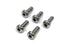 Colony Chrome Front Brake Disc Bolt Set - 8793-5