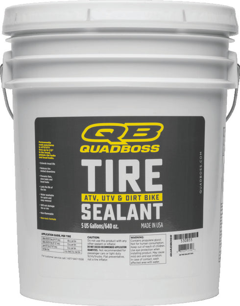 QuadBoss Tire Sealant - 5 Gallon