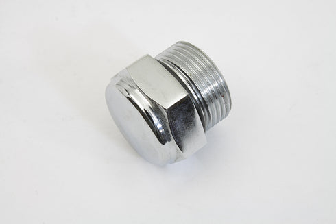 Colony Transmission Plug Cap Chrome - 8801-2