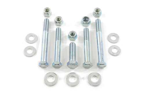 V-Twin Motor Mount Bolt Kit Zinc - 8807-17T