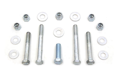 V-Twin Motor Mount Bolt Zinc Plated - 8807-17Z