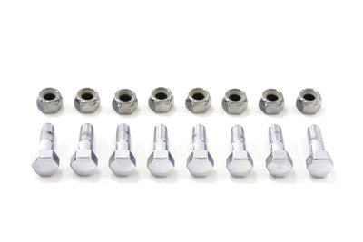 Colony Rear Brake Drum Bolt Chrome - 8811-16