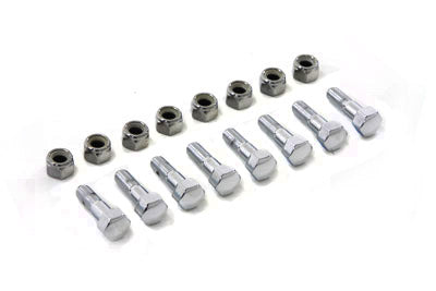 Colony Rear Brake Drum Bolt Chrome - 8811-16