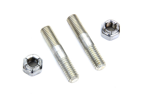 Colony Fork Slider Bottom Stud and Nut - 8813-4