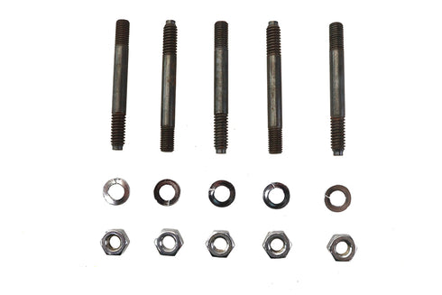 Colony Oil Pump Mount Stock Chrome - 8814-15