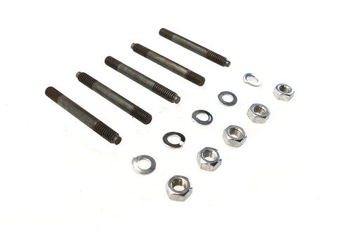 Colony Oil Pump Mount Stock Chrome - 8814-15