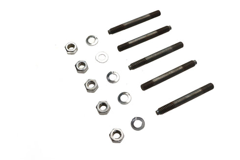 Colony Oil Pump Mount Stock Chrome - 8814-15