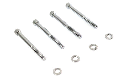 Colony Oil Pump Mount Allen Chrome - 8817-10