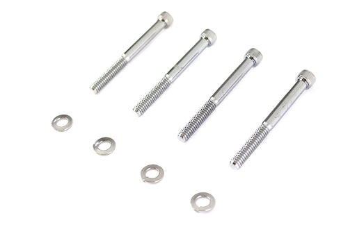 Colony Oil Pump Mount Allen Chrome - 8817-10